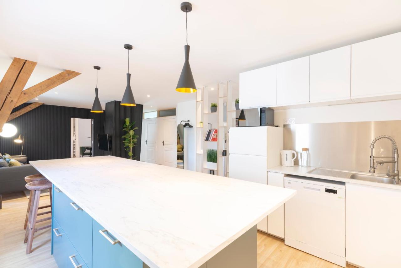 Le Chic De Serre - Sublime Loft Au Coeur De 南锡 外观 照片