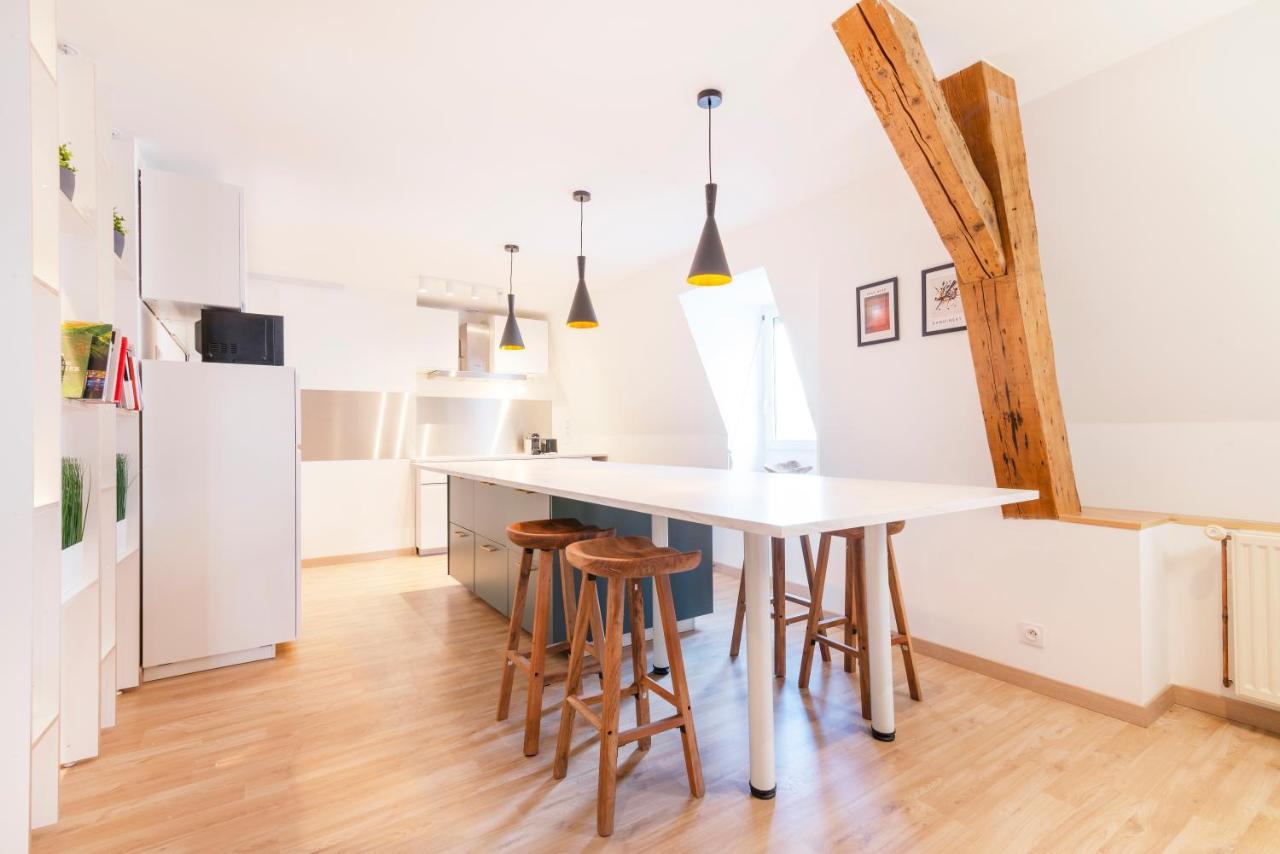 Le Chic De Serre - Sublime Loft Au Coeur De 南锡 外观 照片